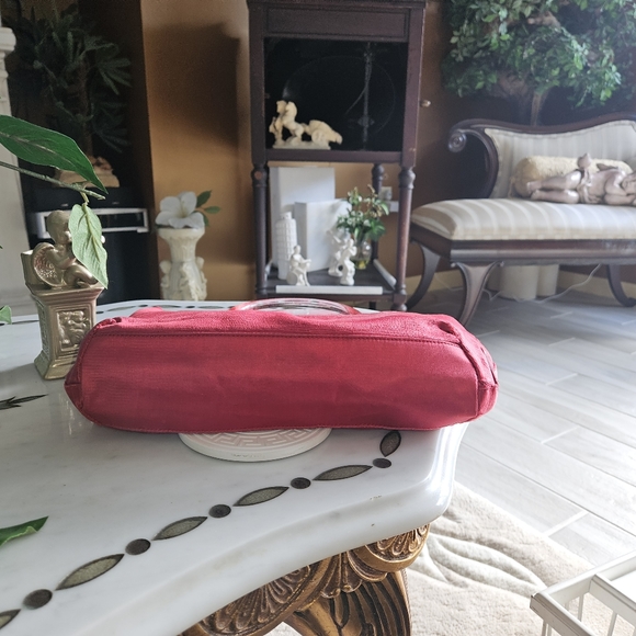 Prada Red Small Tote handbag - Picture 7 of 12